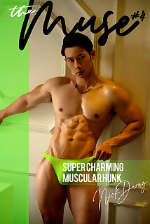 THE MUSE 04  SUPER CHARMING  MUSCULAR HUNK NICK DRUOG PART 1