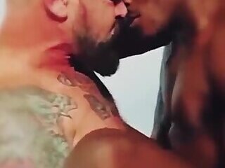 Interracial Gay Love 1 .. Rocco Steele/Phoenix Fellington