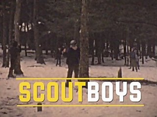ScoutBoys Scout Austin Young and horny pal bareback during hot hike