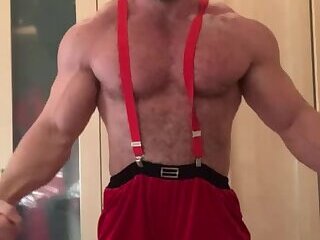 Muscled Santa